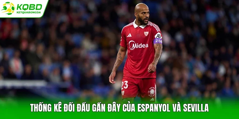 Thống kê đối đầu gần đây của Espanyol và Sevilla